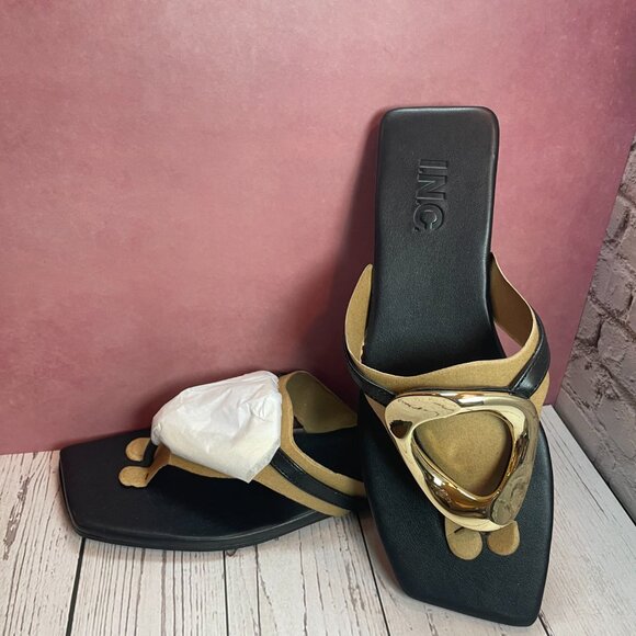 I.N.C INTERNATIONAL CONCEPTS YADIRA SANDALS (7) - Picture 4 of 11